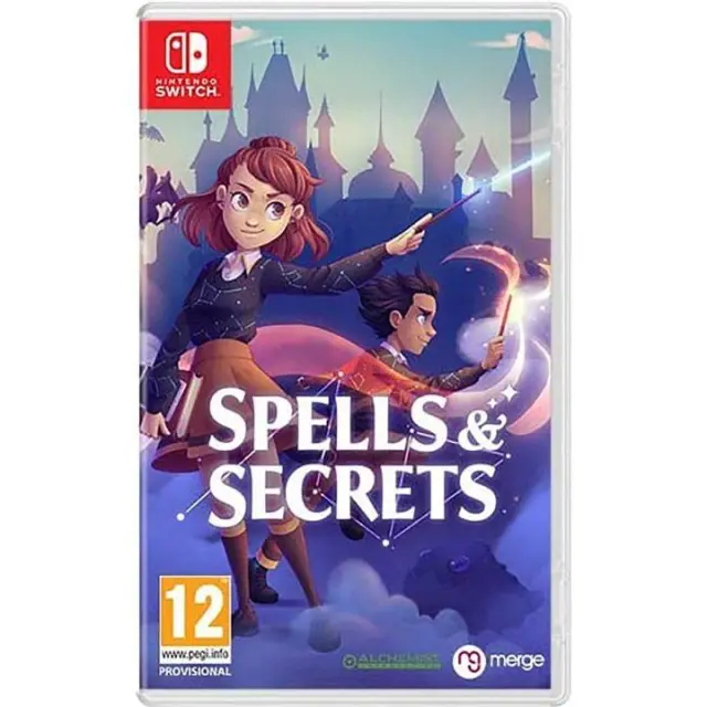 Spells AND Secrets - Nintendo Switch