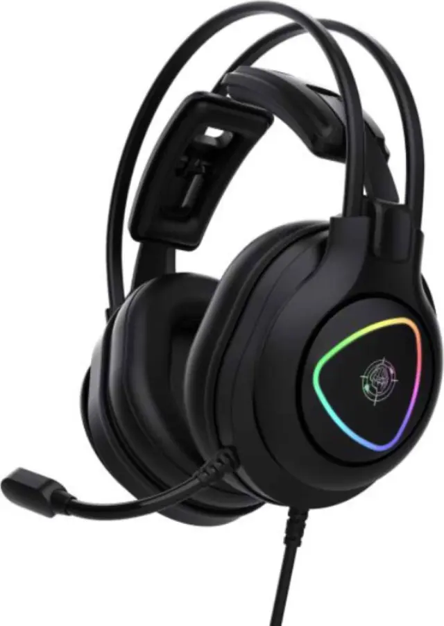 Zeroground Keiji Pro HD-3100G Over Ear Gaming Headset με σύνδεση USB 3