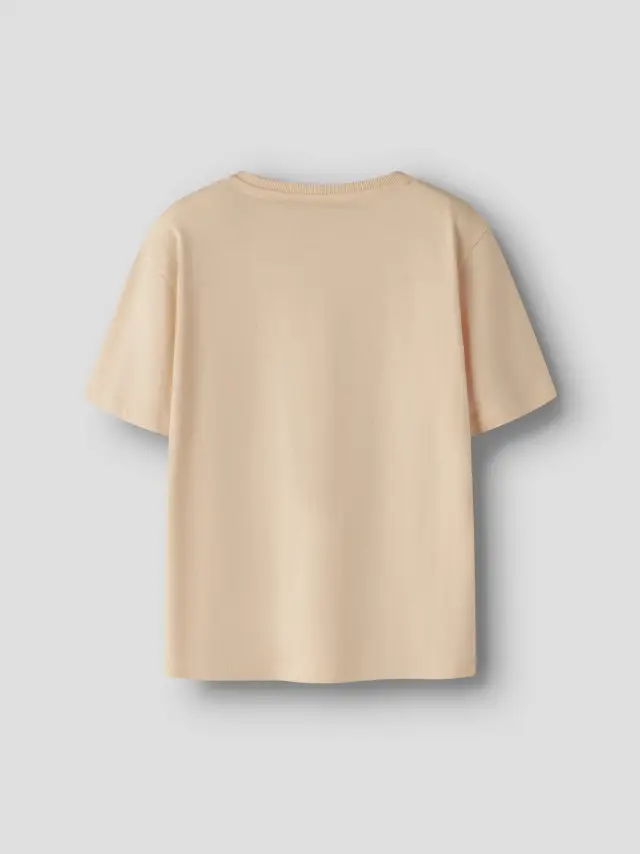 Name It Μπλούζα αγορίστικο πλεκτό Ροδακινί NKMVAGNO SS LOOSE TOP - 13224966 2