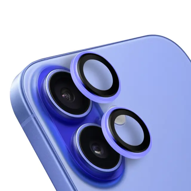 OBAL:ME Lens Protector for Apple iPhone 17 Mist Blue