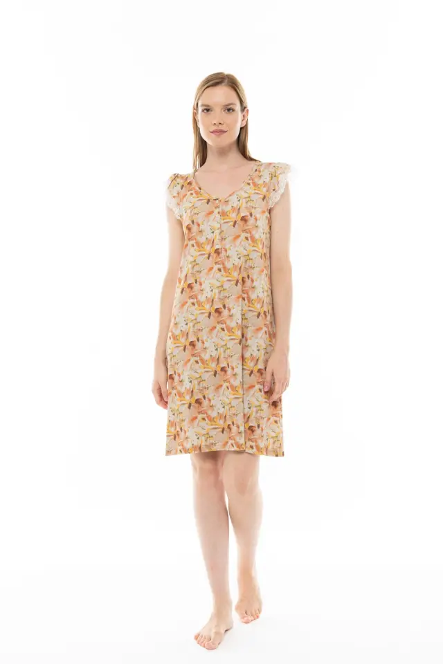 S1206 - Type - NIGHTGOWN PAL FLOWER