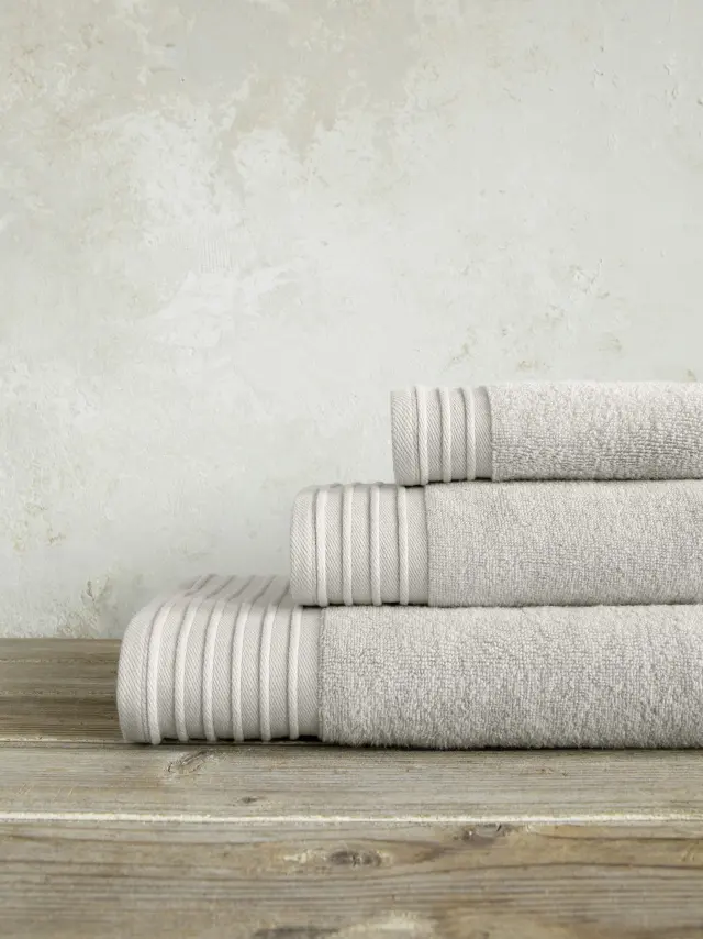 Nima Home Πετσέτα 50x100 Feel Fresh - Oat Beige Μπεζ