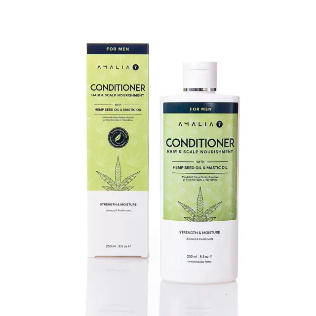Conditioner Μαλλιών για Άνδρες AMALIA - T 250 ml 2
