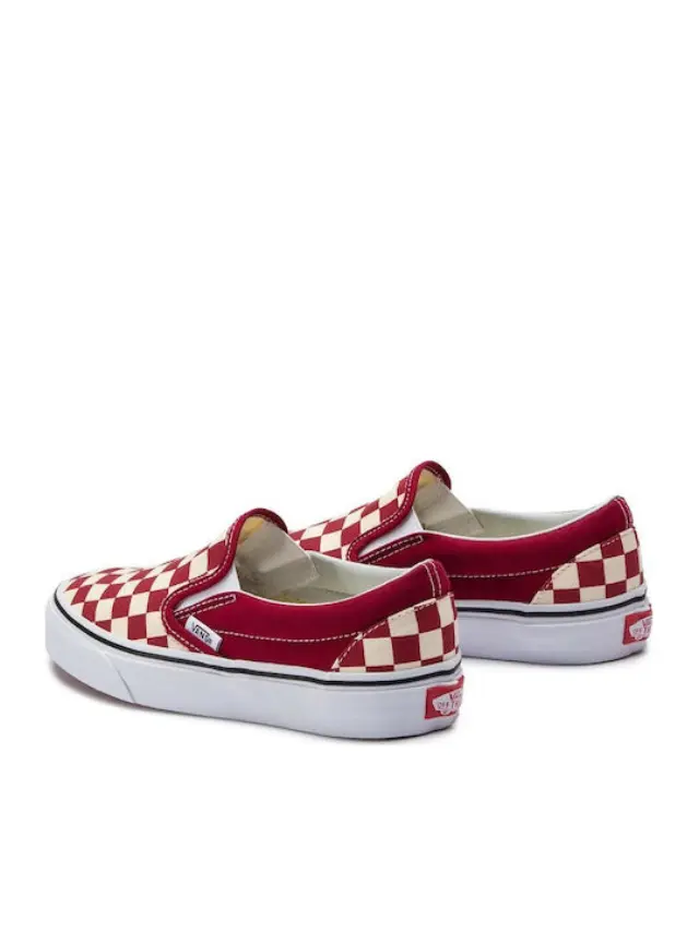 Vans Classic Slip-On Checkerboard Πάνινα Ανδρικά VN0A38F7VLW1 - 38 3