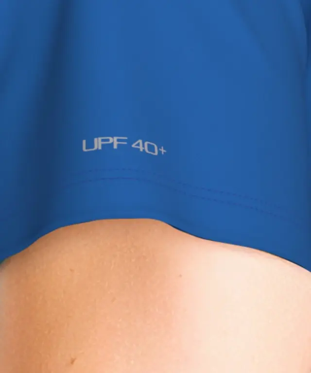 Nike - Ανδρικό T-shirt Hydroguard Essential Standard Fit NESSA586-494 Μπλε 3