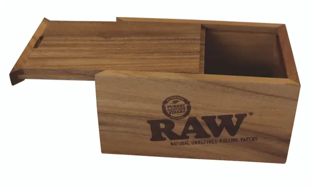 RAW Ξύλινο Κουτί Acacia Slide Box με Συρτάρι - Large