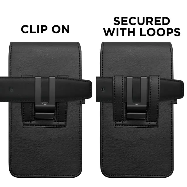 Tech-Protect® SMUniversal Holster Pouch για Smartphone 5.8-6.8"-Black 3