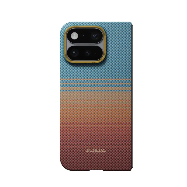 Pitaka Edge Case, Back Cover, California Dream Sunset 2.0 - Google Pixel 11 Pro Fold 2