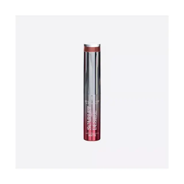 ELIXIR Scarlet Desire Matte Κραγιόν 107 3