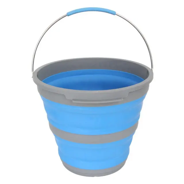 Κουβάς Πτυσσόμενος POP UP BUCKET Μπλε 10lt 3