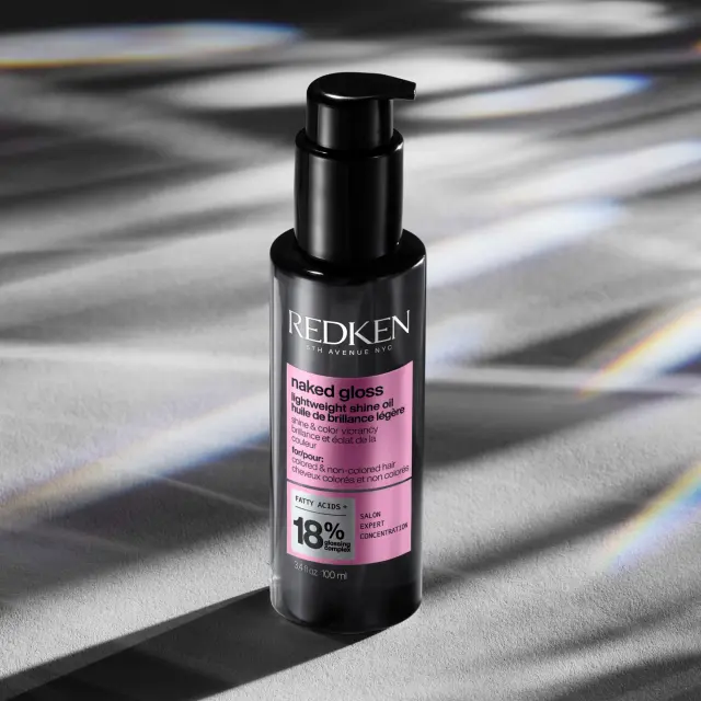 Redken Acidic Color Gloss Naked Gloss Lightweight Shine Oil 100ML 3