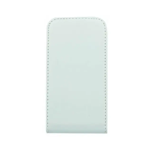 Θήκη Flip Για Samsung Galaxy Alpha Λευκή