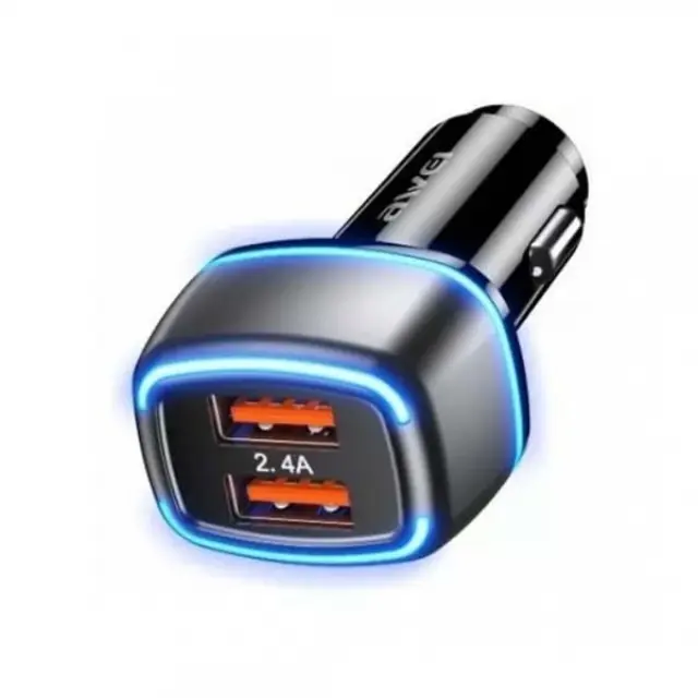 Φορτιστής αναπτήρα αυτοκινήτου - Quick Charger - C-827 - AWEI - 888414 2