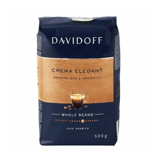Davidoff Espresso Arabica Creme Elegant 500g Σε Κόκκους