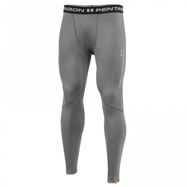 Pentagon Apollo Tac Fresh Long Pants-Κολάν για Τακτική-Καθημερινή Χρήση - 08WG-Wolf Grey-Γκρί Ανοιχτό