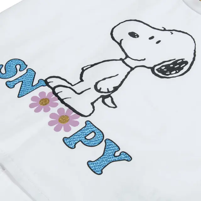 Μπλούζα Snoopy με δέσιμο 2