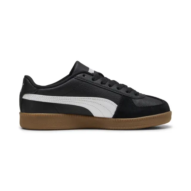 Puma Club LT Jr Black/White 408300-02 - 39 3
