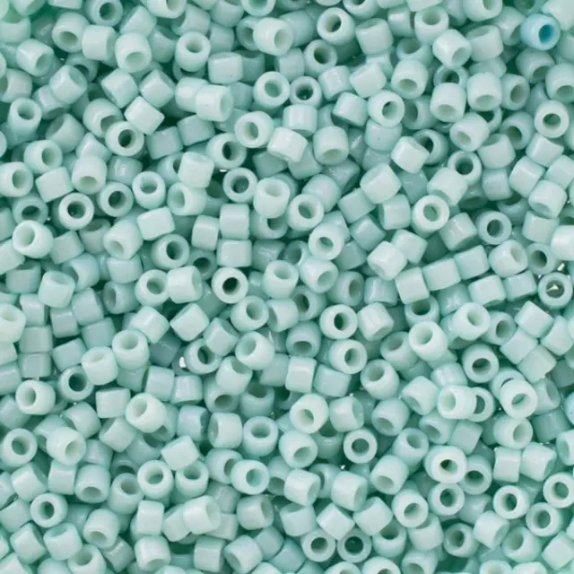 Χάντρα Miyuki Delica 11/0 - DB2356 - Duracoat Opaque Ocean Spray ~7gr
