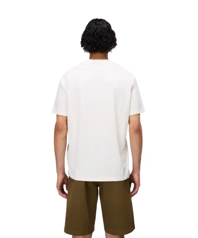 Napapijri - Ανδρικό T-shirt S-Phos SS Relaxed fit NP0A4G5A-N1A Λευκό - M 2