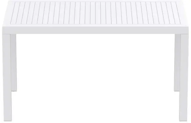 Τραπέζι ARES Λευκό PP 140x80x75cm 2