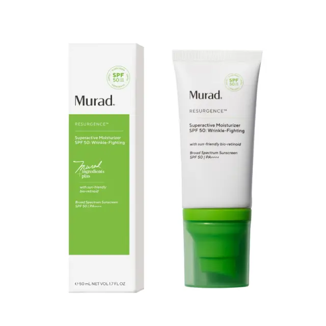 Murad Superactive SPF 50 Moisturizer: Wrinkle-Fighting Κρέμα με SPF 50ml