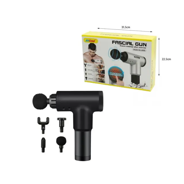 Συσκευή Μασάζ και Ανάκαμψης Μυών Andowl Q-L820 - Fascial Gun 075512 2