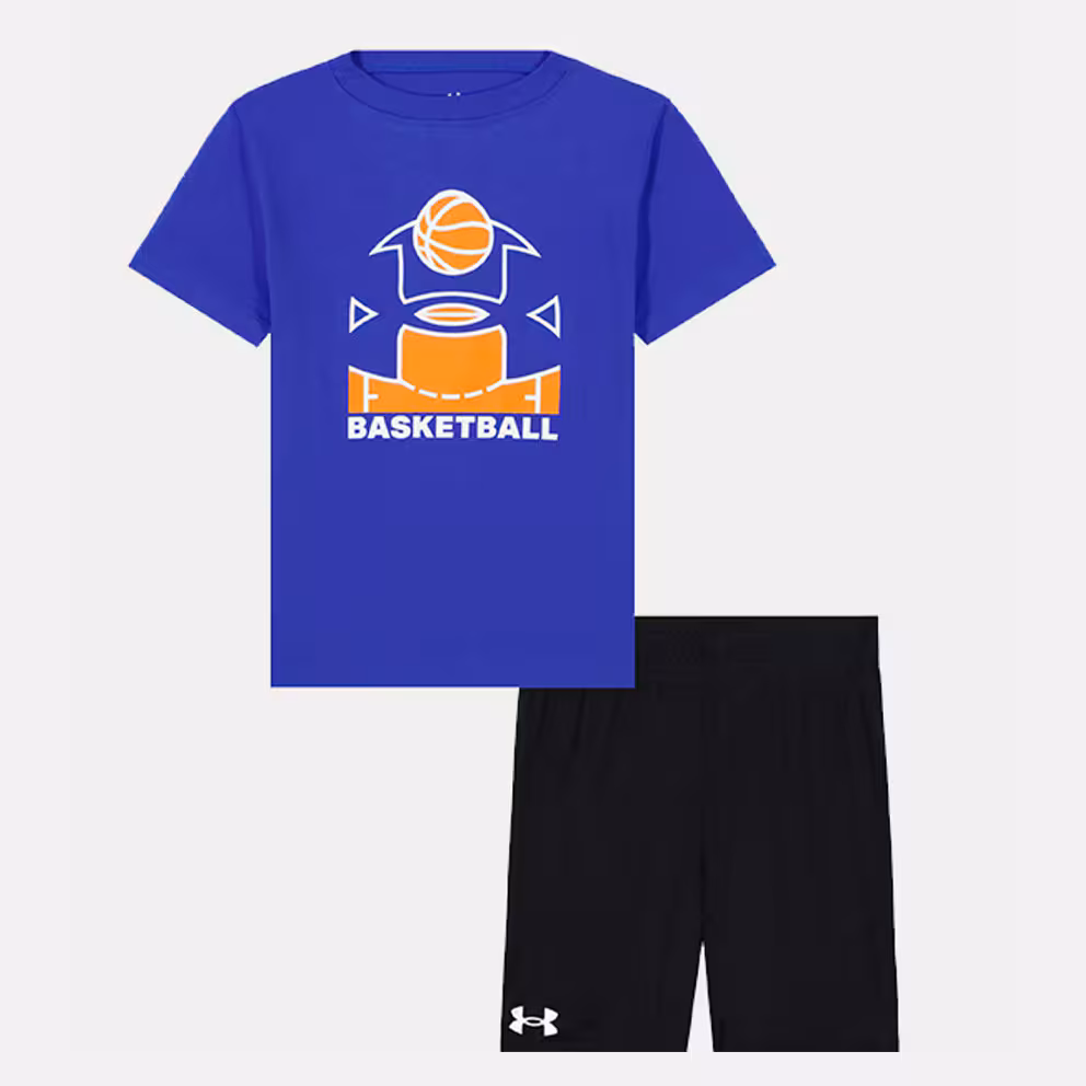 Under Armour Basketball SS Short Set UASII1PE-404 - 3-4