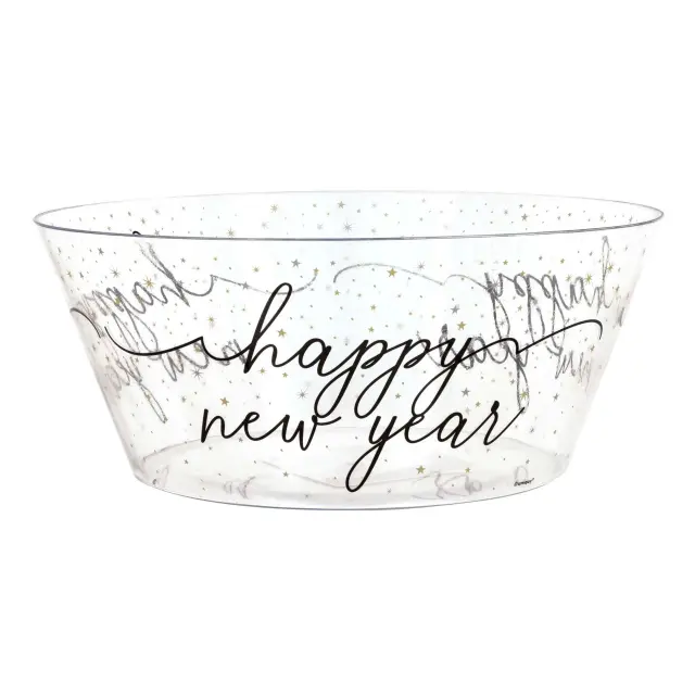 Μπωλ πλαστικό Happy New Year