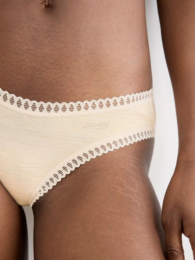 Sloggi Βαμβακερά Σλιπ Go Crush Mini Συνδυασμός Λιλά 3-Pack 3