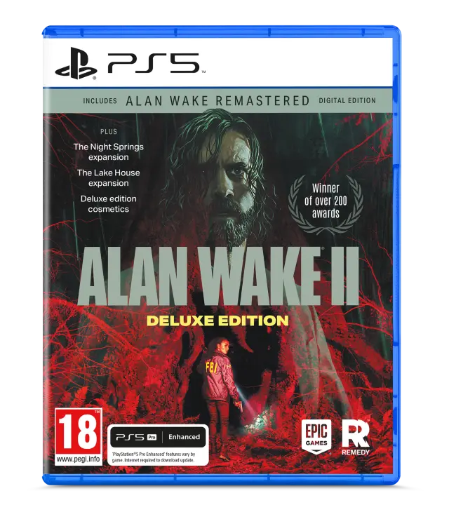 Alan Wake 2 Deluxe Edition PlayStation 5