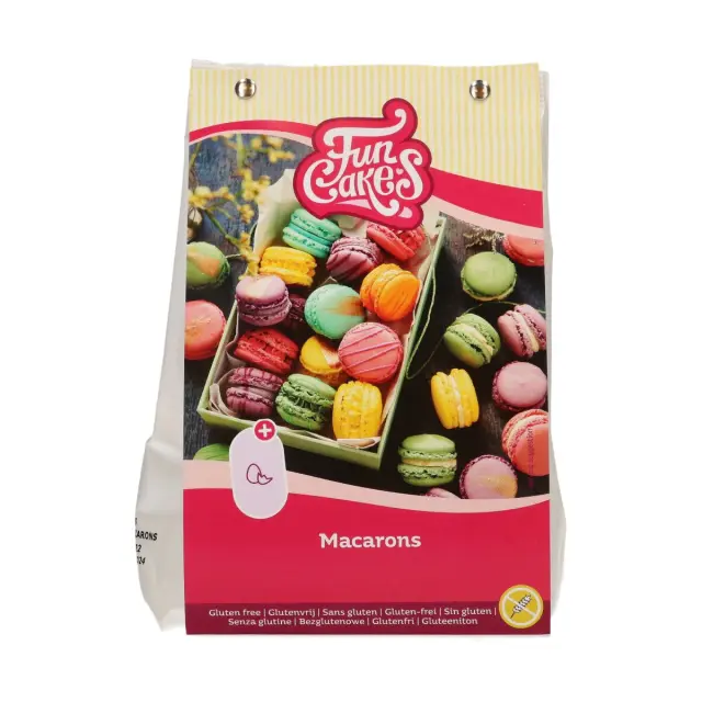 Funcakes Mείγμα για Μακαρόν - Χωρίς Γλουτένη - 300γρ.