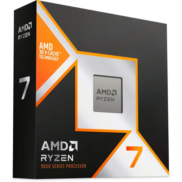 AMD CPU Ryzen 7 9850X3D WOF 4.7GHz 96MB (100-100001973WOF)