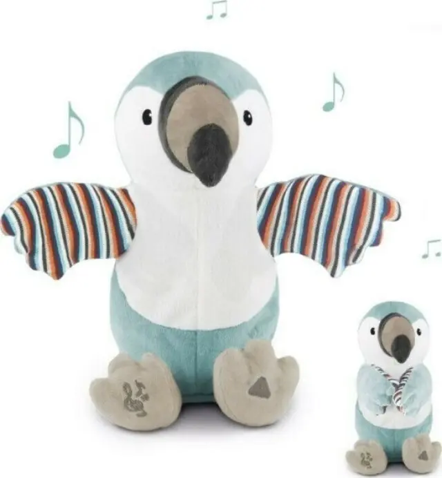 Zazu Kids Timo Toucan με Κουνιστά Φτερά και Μουσική Δραστηριοτήτων ZA-TIMO-01