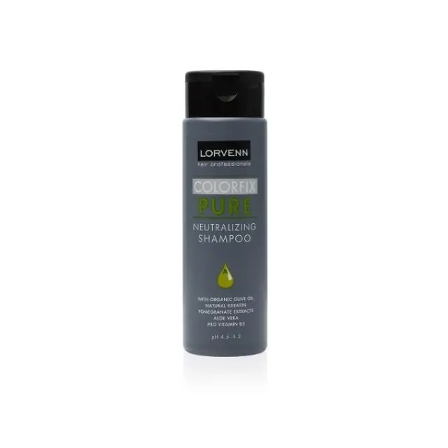 Lorvenn Colorfix Pure Neutralizing Shampoo 200ml
