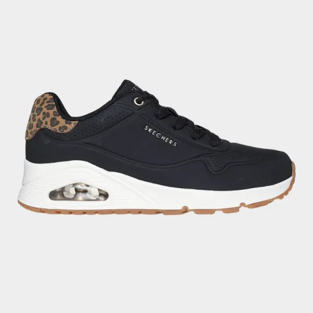 Sneakers Skechers Uno Jungle Nite 177093_BKLD Μαύρο - 36