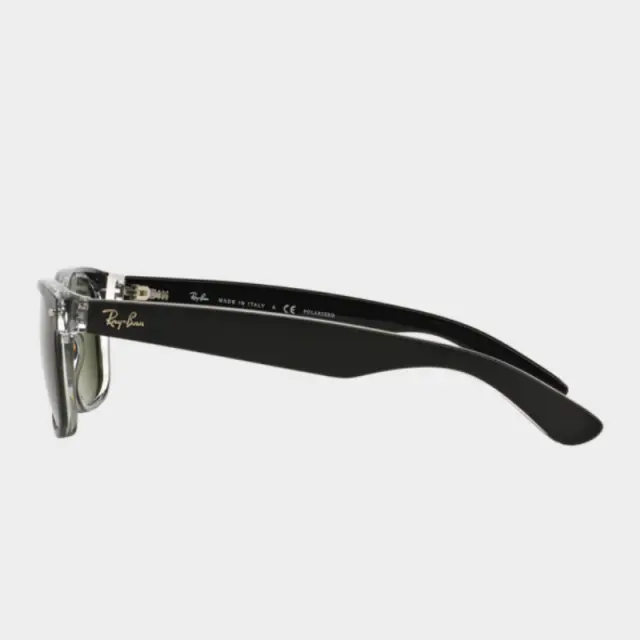 Γυαλιά Ηλίου Ray-Ban New Wayfarer 0RB2132 605258 Μαύρο Εξωτερικά, Διαφανές Εσωτερικά - 55 3
