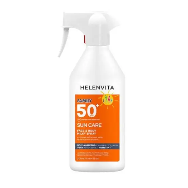 Helenvita Sun Care Family Face & Body Milky Spray SPF50+ 300 ml