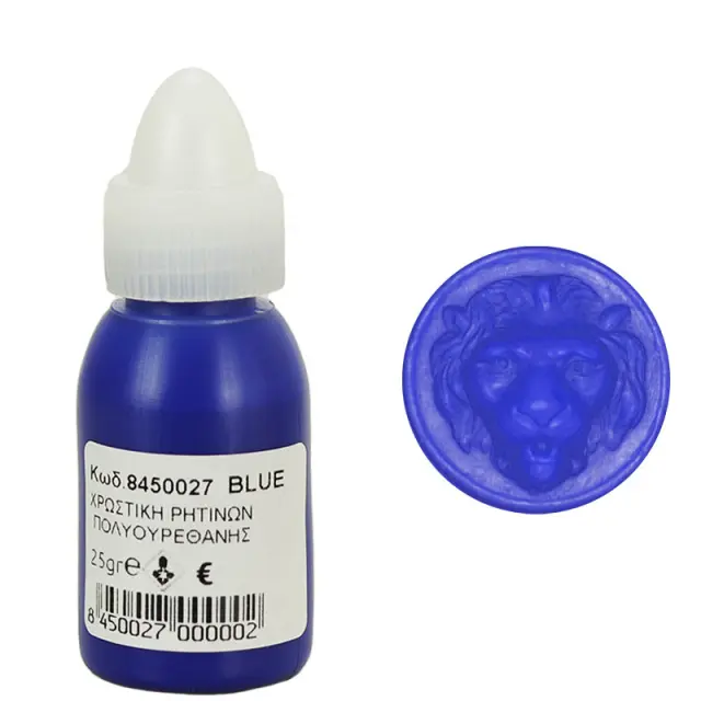 Χρωστική Ρητίνων Πολυουρεθάνης - Blue - 25gr