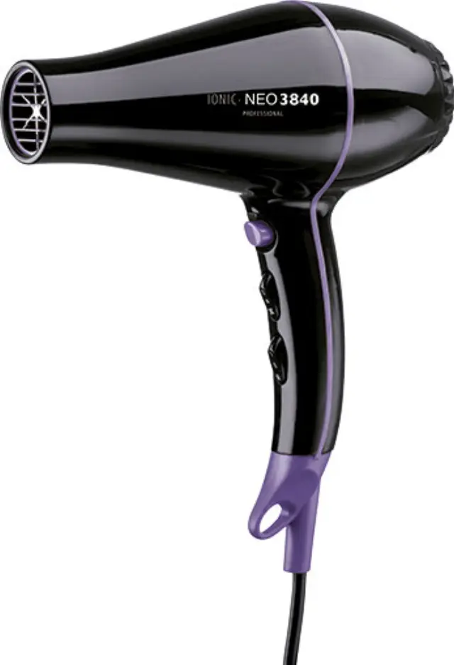 Eurostil Neo 3840 Hair Dryer Πιστολάκι Μαλλιών με AC Μοτέρ και Τεχνολογία Ιόντων & Τουρμαλίνης 2200W