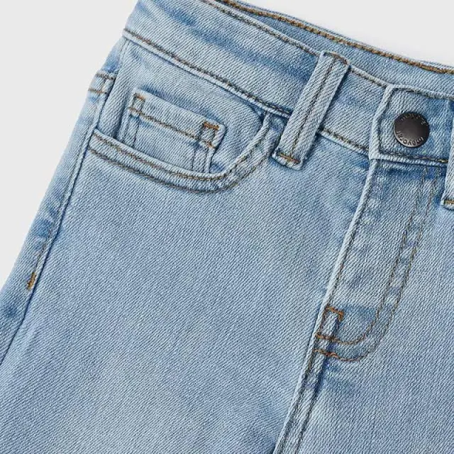 Mini 2 έως 10 ετών Παντελόνι τζιν slim fit Better Cotton τζιν ανοιχτό - 7Ε 2