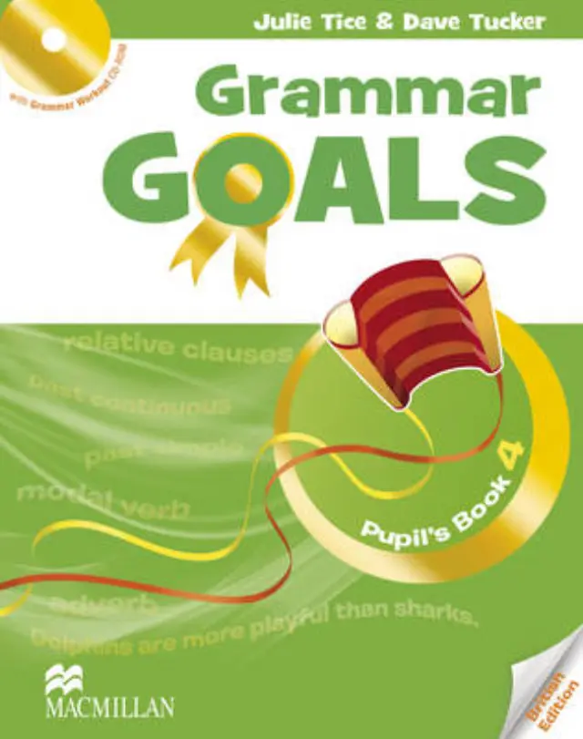 GRAMMAR GOALS 4 SB