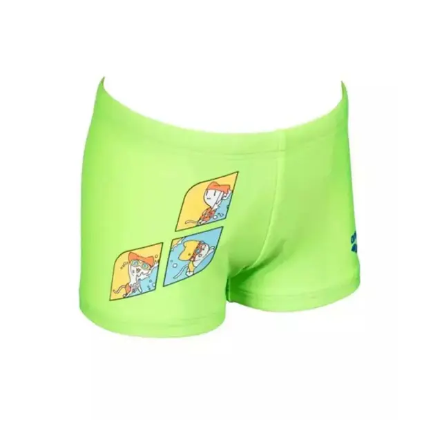 Arena Boy's Training Swim Shorts Λαχανί 004860-600 (Arena) - 2 Years