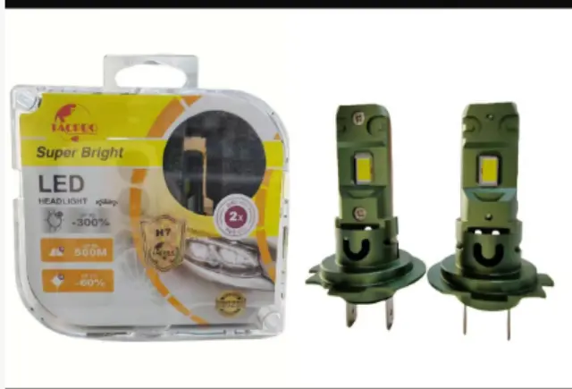 LED Λαμπτήρες Αυτοκινήτου H7 Σετ 2τμχ 30W 12V-24V 5000LM IP65 Canbus με Driver – LED Headlight Kit