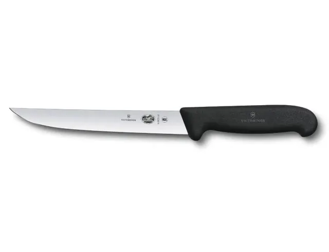 Μαχαίρι carving Victorinox Fibrox με μήκος λεπίδας 15cm - Black5.2803.15 2