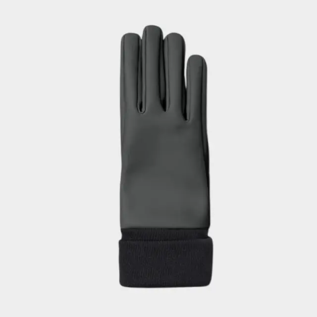 Γάντια Rains W1T1 16720-153 Dark Grey Σκούρο Γκρι - M