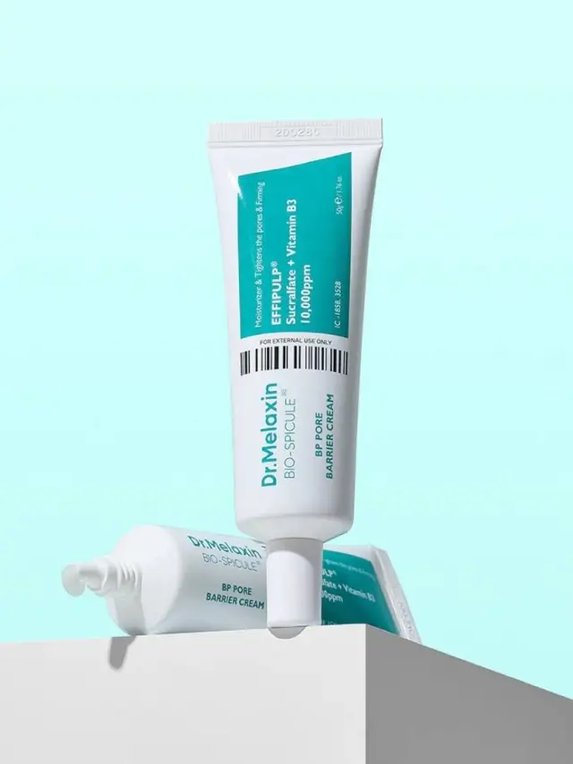 Dr. Melaxin BP Pore Barrier Cream Κρέμα Προσώπου για Πόρους και Ενίσχυση του Επιδερμικού Φραγμού, 50gr 3