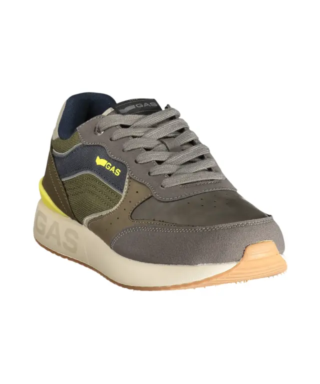Gas - Ανδρικά Παπούτσια Sneakers Douglas Gs GAM623501-2967 Πράσινο 2