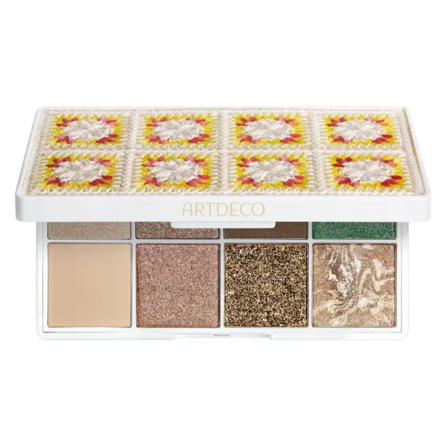 Artdeco Eyelights Palette Παλέτα Σκιών Ματιών 8 Αποχρώσεων - 2 Summer in Style