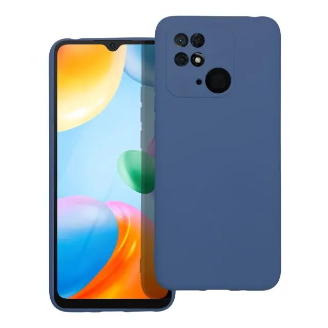 Θήκη SILICONE for XIAOMI Redmi NOTE 12 5G blue