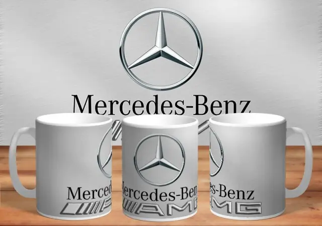κούπα mercedes 06 κεραμική 330ml με συσκευασία δώρου " με δυνατότητα προσθήκης ονόματος η ευχές